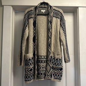 Lucky Brand cardigan - excellent condition - size small